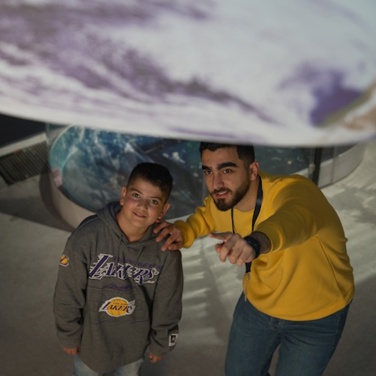 פסח במוזיאון : מעבר לרקיע - מסע לחלל