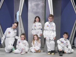 תערוכת "מעבר לרקיע - מסע לחלל"