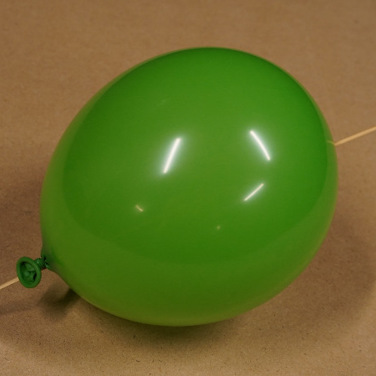 Balloon on a Skewer