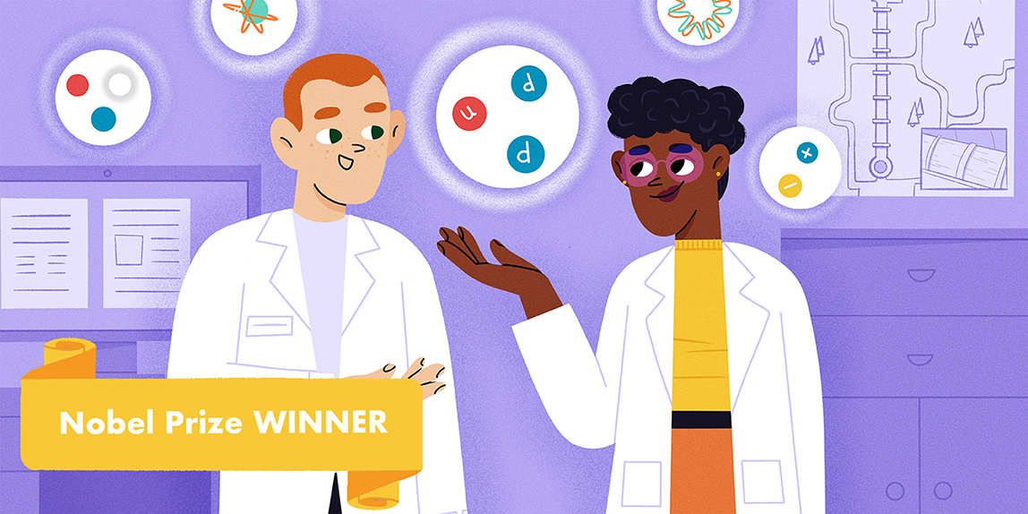 חייהם המוזרים של הקווארקים: מבט מקרוֹב על החומר