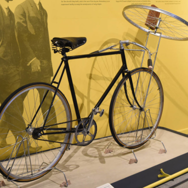 دراجات هوائية - معرض من الماضي