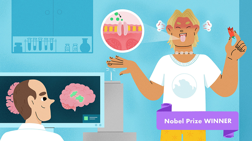 הפִּלפל החריף שעזר לחשוף את סודות הכאב