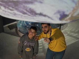 תערוכת "מעבר לרקיע - מסע לחלל"