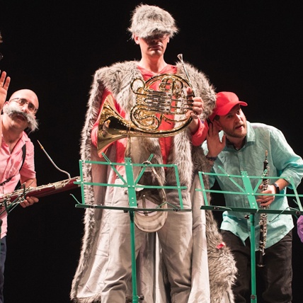 פטר והזאב - מופע מוזיקלי