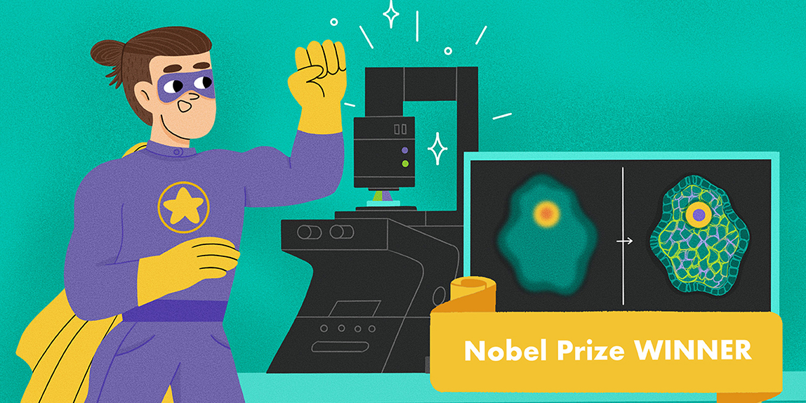 לראות מעֵבר לגבולות: מִיקְרוֹסְקוֹפּיָה פְלוּאוֹרֶסְצֶנְטִית ברֶזוֹלוּצְיַת-על