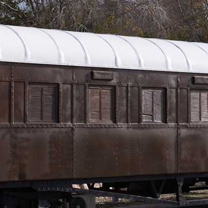 קרון הרכבת 322